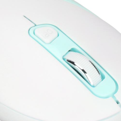 Mini Ratón Inalámbrico De 2,4 G, Dpi, Ajustable, Ergonómico