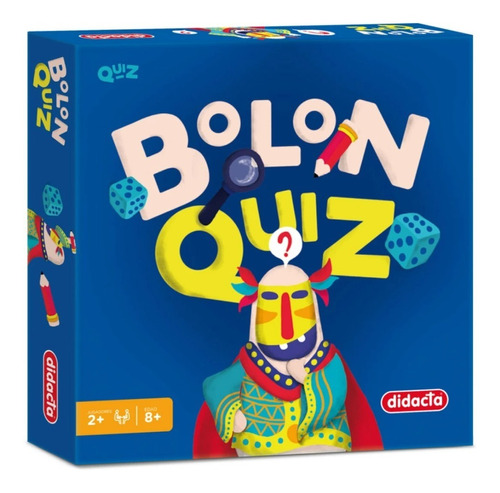 Juego De Caja Bolonquiz Didacta De Mesa Estrategia + 8 Años