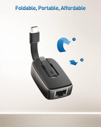 Adaptador Usb C A Ethernet Portátil Cable Matters Gigabit...