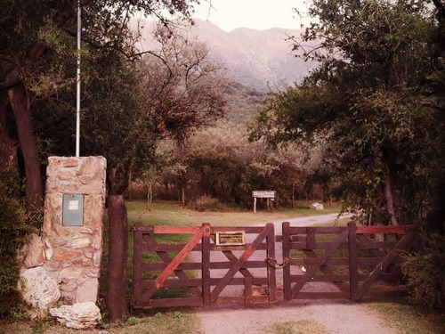 Cabañas De Montaña Kausay Con Arroyo En Carpintería ( Merlo - San Luis)