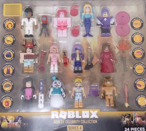 Roblox Celebrity Collection Serie 4 Nuevo 24 Pieza Original