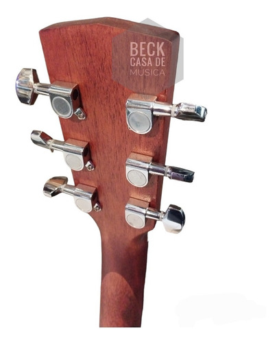 Imagen 6 de 10 de Guitarra Acustica Cort Af510m-op C/funda