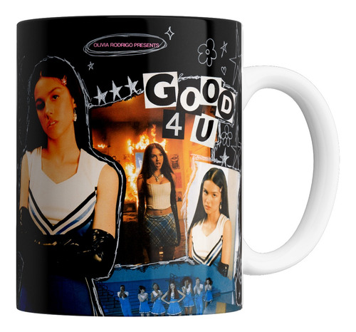 Taza De Ceramica - Olivia Rodrigo - Varios Modelos