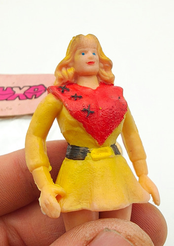 Figura Muñeco De Goma Xuxa 90s (blister) - Juguete (Usado)