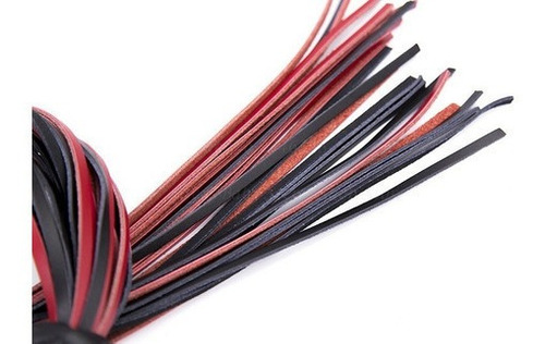 Flogger Bdsm - Couro Legítimo / Chicote Couro Bdsm