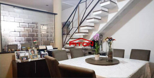 Imagem 6 de 27 de Sobrado À Venda, 273 M² Por R$ 890.000,00 - Vila São Geraldo - São Paulo/sp - So0266