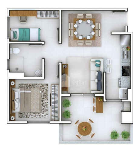 Imagem 26 de 30 de Apartamento 02 Quartos No Centro, Barra Velha (sc) - Ap2832