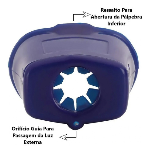 Aplicador De Colírio Gojetador Manual Inteligente Easydrop