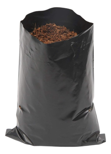 Saquinho Para Muda 18cm X 20cm X 200 Micras - 500 Unidades
