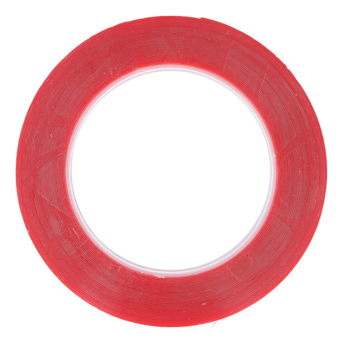 Hh Fita Adesiva Dupla Face, Acrílica Transparente, Alta, 5