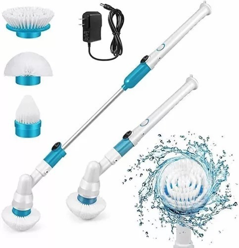 Cepillo De Limpieza Eléctrico, Inalámbrico, Recargable Baño