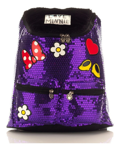 Mochila Disney  Minnie  Original Nueva