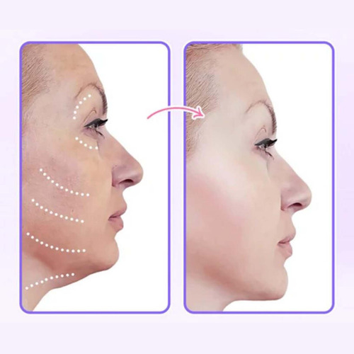 Pegatina K V Face Adhesivo Para Cara Pequeña, Pegatina Mate