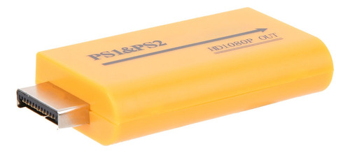 Js Adaptador De Vídeo Hdmi Ps1/ps2 A Salida De Convertidor