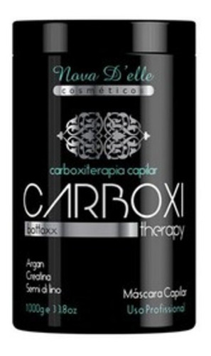 Nova D'elle Carboxy Therapy Botox Capilar 1kg Com Formol