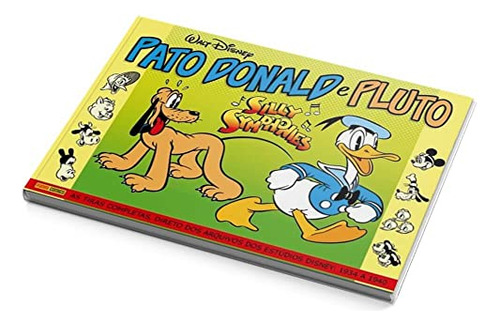 Libro Pato Donald E Pluto: Silly Simphonies 1934 1940 De Os