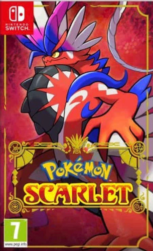 Juego Para Nintendo Switch Pokemon  Scarlet