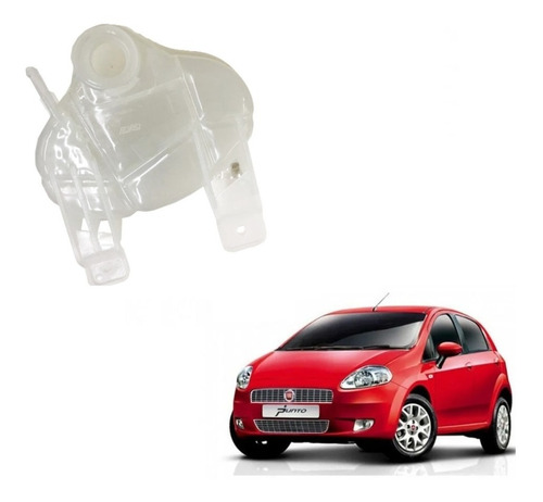 Deposito Liquido Refrigerante Fiat Punto 1.4 8v Florio