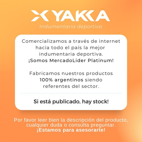 Imagen 7 de 9 de Remera Termica Manga Larga Yakka Primera Piel Yakka
