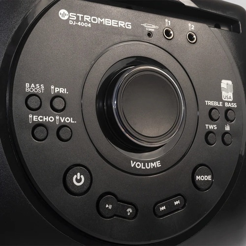 Torre De Sonido Stromberg Dj4004 Bluetooth De 120w Rms