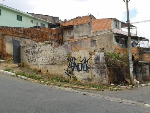 Terreno À Venda, 217 M² Por R$ 330.000,00 - Parque Santo Antônio - Guarulhos/sp - Te0958