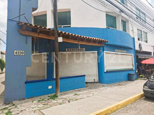 Local Comercial En Venta De 119 M2 Totales, Sobre Camino Real A Cholula, Puebla
