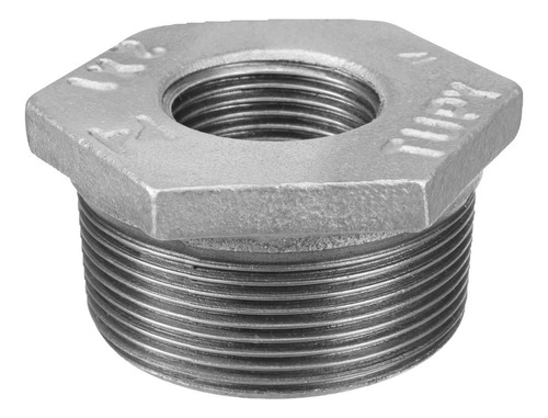 Bucha De Redução Galvanizada 1.1/4 X 3/4 - Tupy