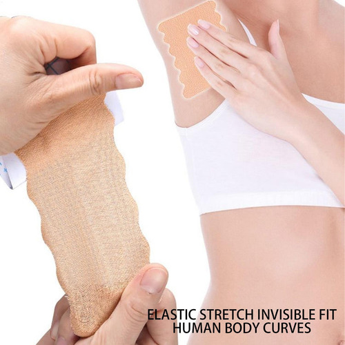 Protectores De Sudor Axilar Protecciones Invisibles Para Axi