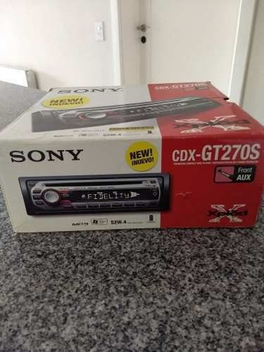 Autoestéreo Sony CDX GT270S