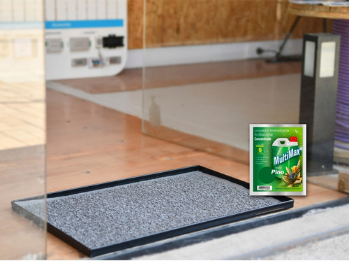 Bandeja Metalica Sanitizante Con Sanitizador Incluido