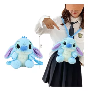 Peluche Mochila Stitch De Felpa