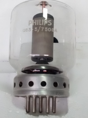 Válvula Qb3.5/750 Philips Transmissão De Alta Potência