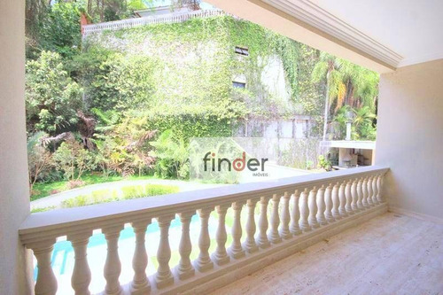 Imagem 19 de 25 de Casa Cidade Jardim, Projeto De Bi Crisóstomo, 840 M², 4 Suítes, Piscina, Área Gourmet, Jardim Com Paisagismo E Muito Espaço. Av. Amarilis - Ca0812