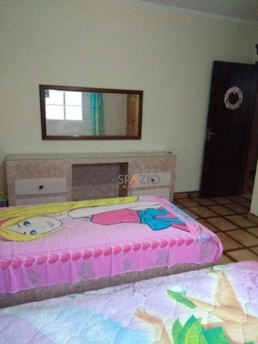 Imagem 6 de 20 de Excelente Casa Com 3 Dormitórios À Venda, 357 M² Por R$ 985.000 - Jardim América - Rio Claro/sp - Ca0228