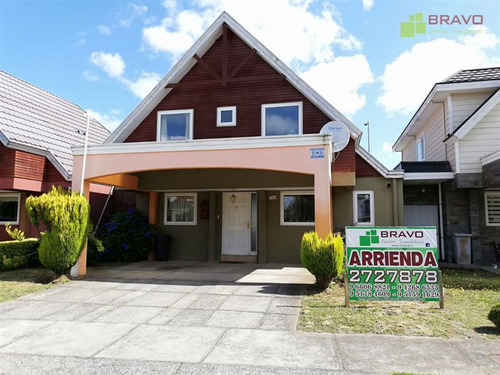 Casa En Arriendo En Temuco