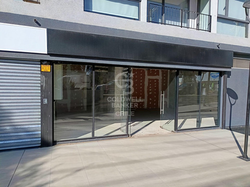 Local Comercial En Ñuñoa De 64m2