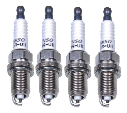 4 Bujias Densop Cobre U-groove Slk230 2.3 2001 2002 2003