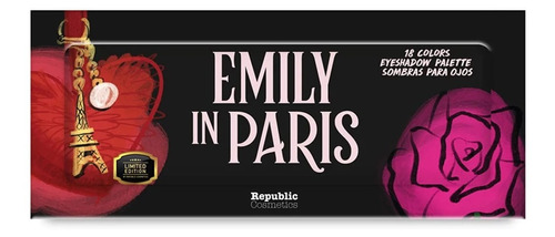 Paleta Sombras Para Ojos Bajo Las Estrellas - Emily In Paris