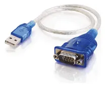 Comprar C2g 26886 Usb To Db9 Serial Rs232 Adapter Cable, Blue (1.5 F