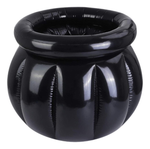 Cubo De Hielo Inflable Para Halloween, Portabebidas