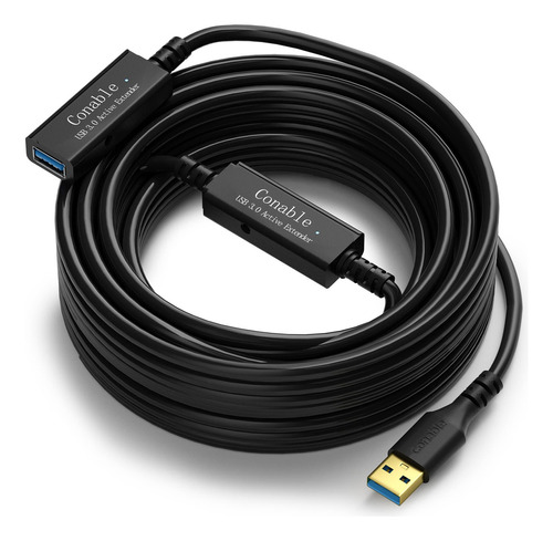 Cable De Extensin Repetidor Activo Usb 3.0 De 40 Pies, Cable