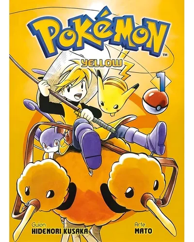 Manga, Pokémon Amarillo N° 1 / Panini