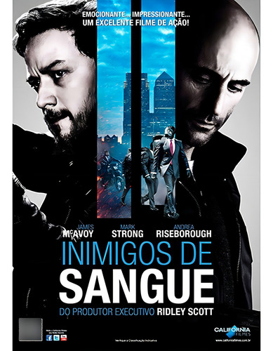 Inimigos De Sangue Dvd