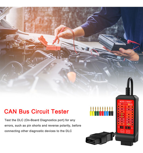 Instrumento De Diagnóstico De Falhas Can Tester Woyo Break C