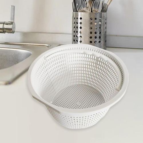 Canasta Desnatadora De Piscina Premium For Una Cesta
