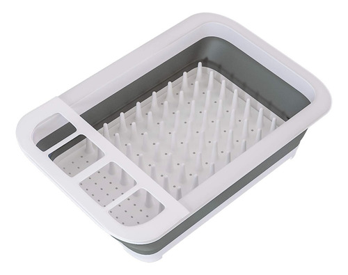 Escurridor De Platos Y Secador Utensilios Plegable Portátil