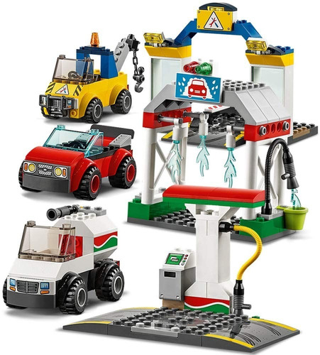 Lego 60232 City Ciudad Garage Center Kit Construcción