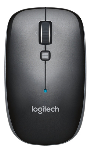 Mouse M557 Con Bluetooth Para Computadora, De Logitech , Gri