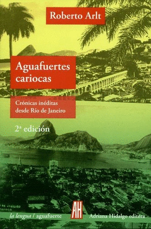 Libro Aguafuertes Cariocas