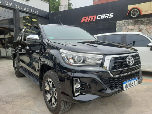 Toyota Hilux 2.8 Cd Srx 177cv 4x4 At 2018